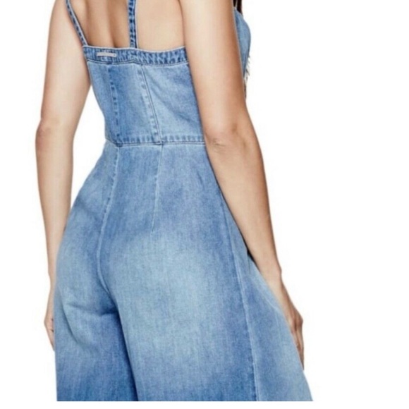 Guess gaucho jumpsuit size 6 - Picture 2 of 9